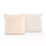 Product Image 3 for Cream Braided Pillow, Set Of 2 24" from Four Hands