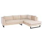 Product Image 3 for Janis Almond L Sofa from Nuevo