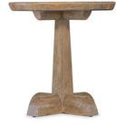 Product Image 3 for Vineyard Row Round Pedestal End Table from Hooker Furniture