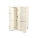 Product Image 4 for Bardot 3-Drawer Side Table from Villa & House