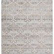 Product Image 2 for Edlynne Damask Light Gray/ Light Blue Rug from Jaipur 