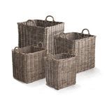 Product Image 1 for Normandy Square Apple Baskets, Set Of 4 from Napa Home And Garden