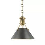 Product Image 1 for Metal No.2 1 Light Small Pendant from Hudson Valley