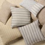 Product Image 3 for Miriam Striped Light Brown/ Cream Pillow from Jaipur 