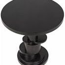 Product Image 1 for Hugo Side Table, Hand Rubbed Black from Noir