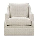 Product Image 1 for Kara Pebble Swivel Chair from Rowe Furniture