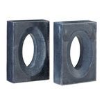 Product Image 1 for Demi Black Bookends Set of 2 from Currey & Company
