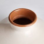 Product Image 4 for Fiorella Large Ecru Ceramic Vase from Napa Home And Garden