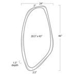 Product Image 5 for Galet Mirror from Regina Andrew Design
