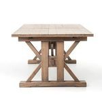 Product Image 13 for Tuscanspring 72" / 96" Sundried Wheat Extending Dining Table from Four Hands