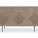 Product Image 2 for Brown Wood Modern Low Rise Sideboard from Caracole