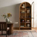 Product Image 3 for Ilana Cane Arched Wooden Cabinet from Four Hands