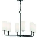 Product Image 1 for Powell 6 Light Linear Chandelier from Savoy House