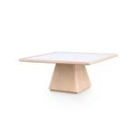 Product Image 1 for Alma Light Oak Wood Coffee Table from Villa & House