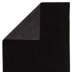 Product Image 4 for Basis Solid Black Rug from Jaipur 