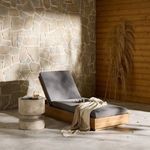 Product Image 14 for Kinta Venao Charcoal Outdoor Chaise Lounge from Four Hands