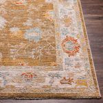 Product Image 5 for Avant Garde Woven Golden / Light Beige Rug - 6'7" Round from Surya