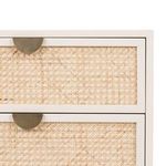 Product Image 19 for Luella Matte Alabaster Hardwood Nightstand from Four Hands