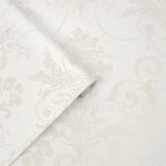 Product Image 2 for Laura Ashley Josette White Wallpaper from Graham & Brown