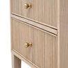 Product Image 8 for Highland 2-Drawer Natural Oak Nightstand from Essentials for Living