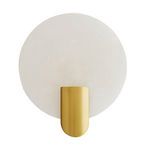 Product Image 3 for Halette Antique Gold Brass Steel Sconce from Arteriors