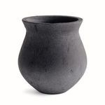 Product Image 1 for Cedric Black Vase from Napa Home And Garden