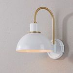 Product Image 2 for Camille White Wall Sconce from Mitzi