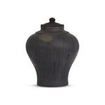 Product Image 1 for Clea Aged Black Ceramic Vase from Four Hands