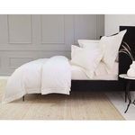 Product Image 2 for Classico Hemstitch Cotton Sateen Duvet Set from Pom Pom at Home