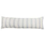 Product Image 1 for Laguna 18" x 60" Decorative Body Pillow with Insert - Ocean / Natural from Pom Pom at Home
