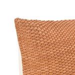 Product Image 5 for Bassinet Suede Leather Throw Pillow from Classic Home Furnishings