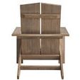 Product Image 3 for Saratoga Adirondack Chair from Universal Furniture