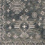 Product Image 2 for Almeria Hand-Knotted Dusty Sage / Medium Green Rug - 2' x 3' from Surya