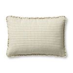Product Image 1 for Dinah Ivory / Moss Pillow from Chris Loves Julia × Loloi