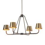 Product Image 1 for Dudley Antique Iron Chandelier from Four Hands