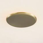 Product Image 3 for Highland Falls 1-Light Flush Mount - Aged Brass from Hudson Valley