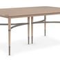 Product Image 1 for Brown Wood Modern Rectangular Here To Accommodate Dining Table from Caracole
