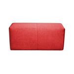 Product Image 1 for Nathaniel Modular Red Sectional from Moe's