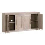 Product Image 5 for Hunter Natural Gray Acacia Media Sideboard from Essentials for Living