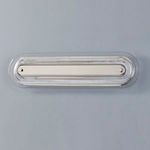 Product Image 4 for Litton 1-Light Small Wall Sconce - Polished Nickel from Hudson Valley