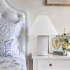 Product Image 2 for Susie 1-Light White Ceramic Table Lamp from Mitzi