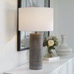 Product Image 3 for Monolith Gray Table Lamp from Uttermost