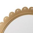 Product Image 6 for Cameron Luxury Gold Wall Mirror from Cooper Classics