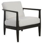 Product Image 6 for Brunei White Accent Chair from Uttermost