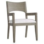 Product Image 1 for Calais Grey Weathered Teak Outdoor Arm Chair from Bernhardt Furniture