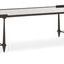 Product Image 1 for Black Metal Modern Rectangular Be All Cocktail Table from Caracole