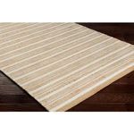 Product Image 3 for Thebes Striped Camel / Cream Rug from Surya