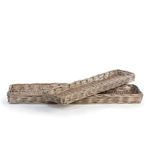 Product Image 3 for Rattan Woven Bread Trays, Set of 2 from Park Hill Collection