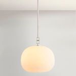 Product Image 5 for Ingels 1-Light Large Pendant - Polished Nickel from Hudson Valley