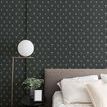 Product Image 2 for Fleur Premium Matte Wallpaper from Mitchell Black